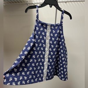 Harper Canyon Flare Summer Tank, Size 7/8